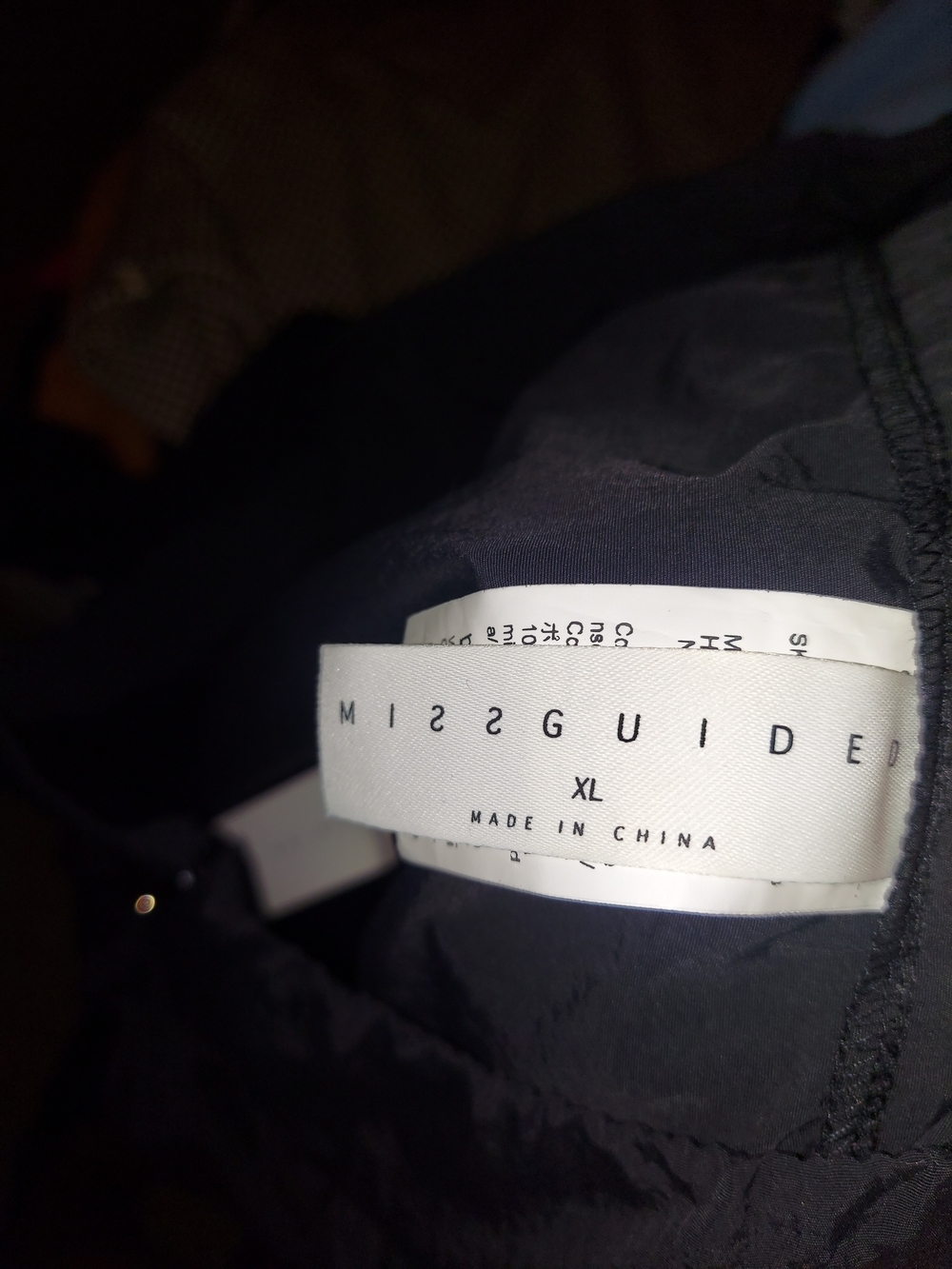 Missguided Black Bubble Skort with Elastic Waistband - Picture 5 of 6